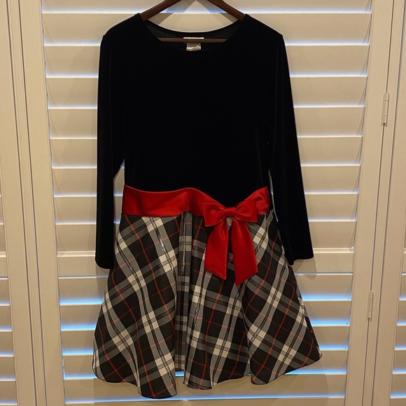 bonnie jean dresses plus size